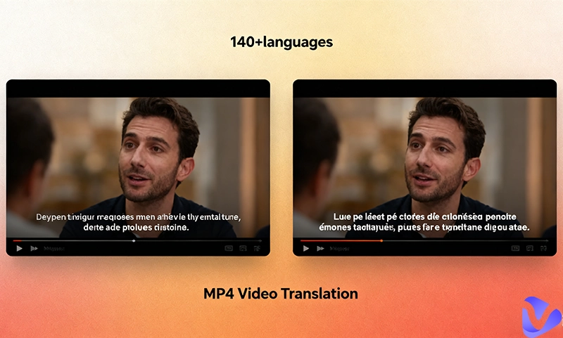 Online MP4 Translator: Fast to Translate MP4 Videos to English Text