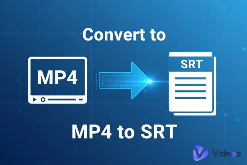 Best MP4 to SRT Converters: Easily Extract Subtitles from Any Video