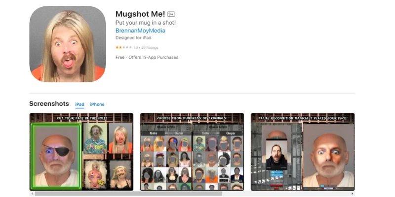 Mugshot Me Mugshot Generator