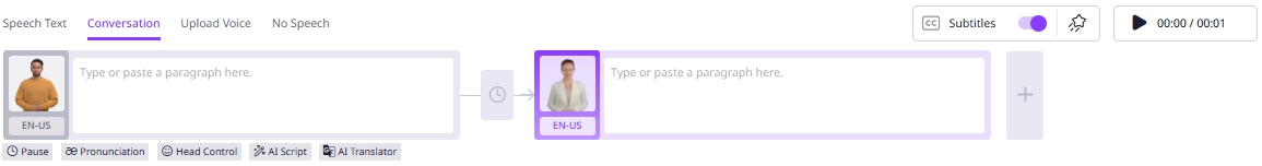 Multiple AI Radio Hosts in One Video