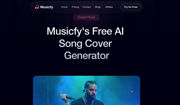 AI Song Cover Generator - Musicfy