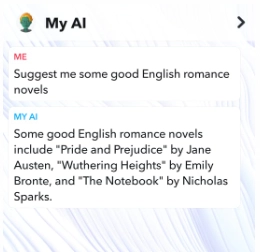 My AI für Buchempfehlungen