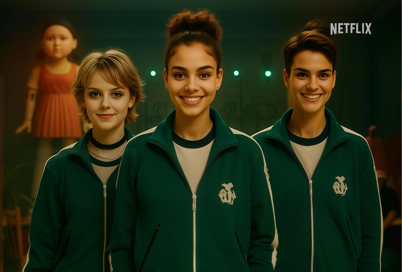 Myshell AI Squid Game Filter Face Preview With Player Number