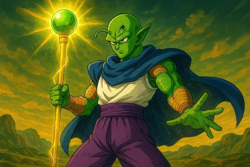 Namekian Healer Warrior