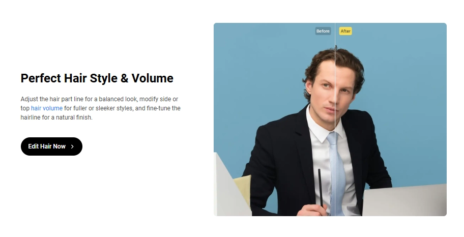 Natural Hair Volumizer