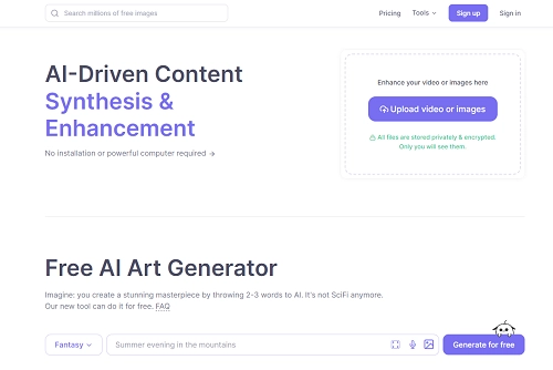 neural.love – High Quality AI Portrait Generator