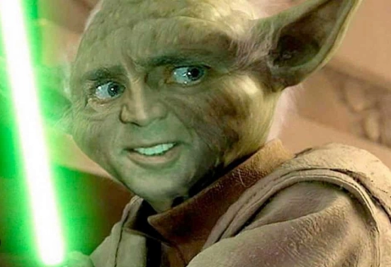 Nicolas Yoda Face Swap