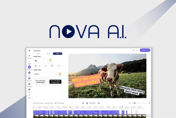 Best AI Promo Video Creators Nova A.I.