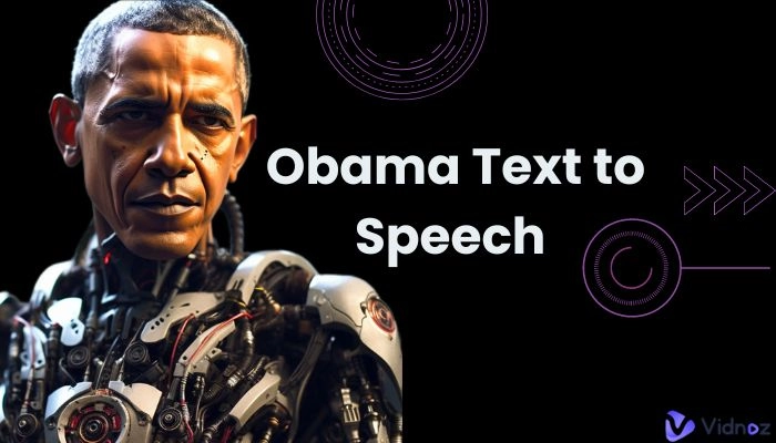 Get Identical Obama Voice Using Obama Text to Speech Technology