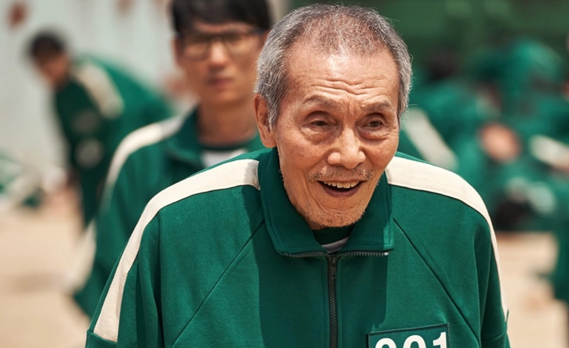 Oh Il-Nam Squid Game