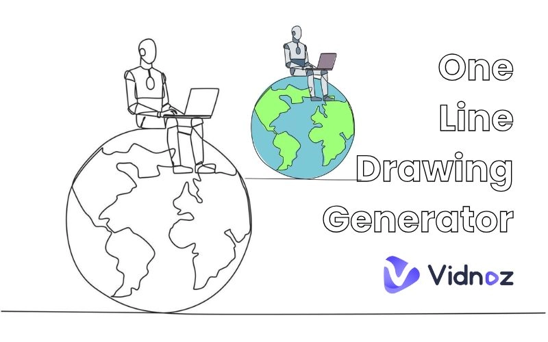 Free AI One Line Drawing Generator from Text/Image: the Simpler, the More Powerful