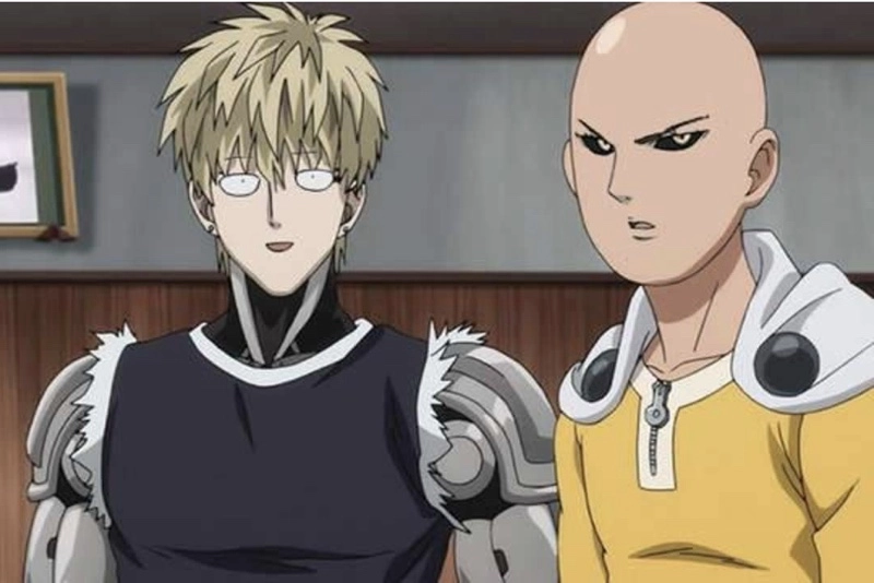 One-Punch Man Anime Face Swap