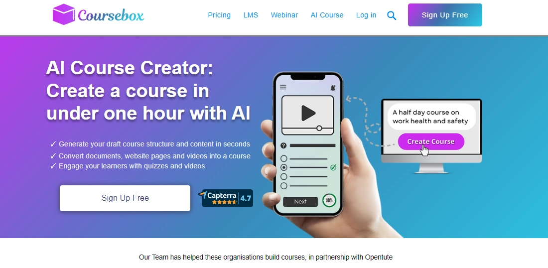 Online Courses in AI Coursebox