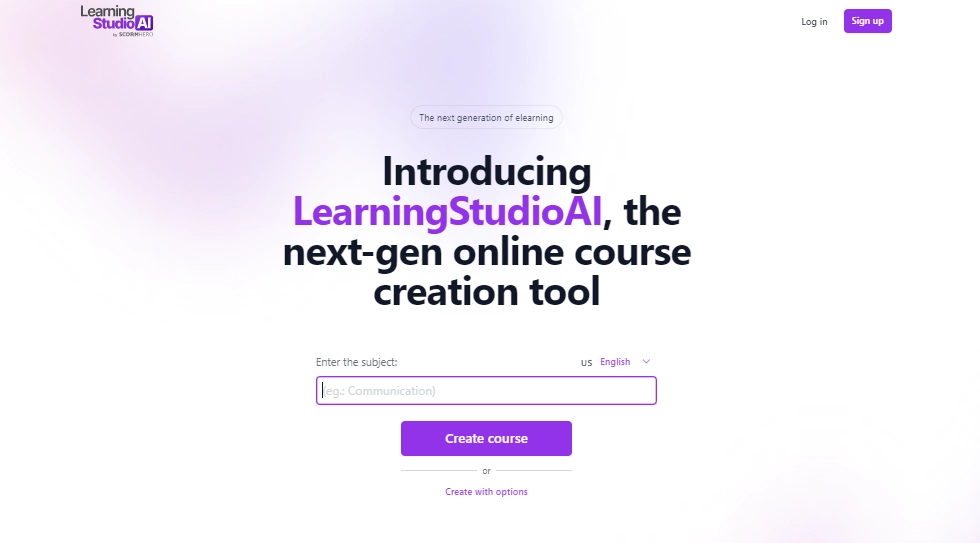 Online Courses in AI LearningStudioAI