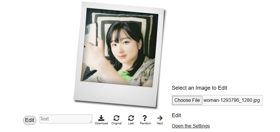 Online Packfilm Style Filter