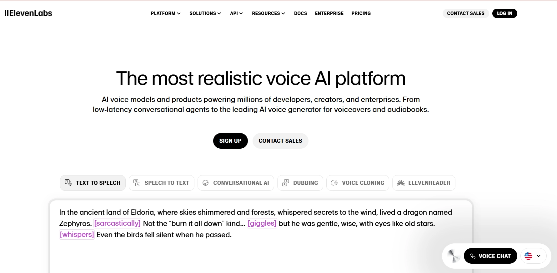 Online Sad AI Voice Generator Free