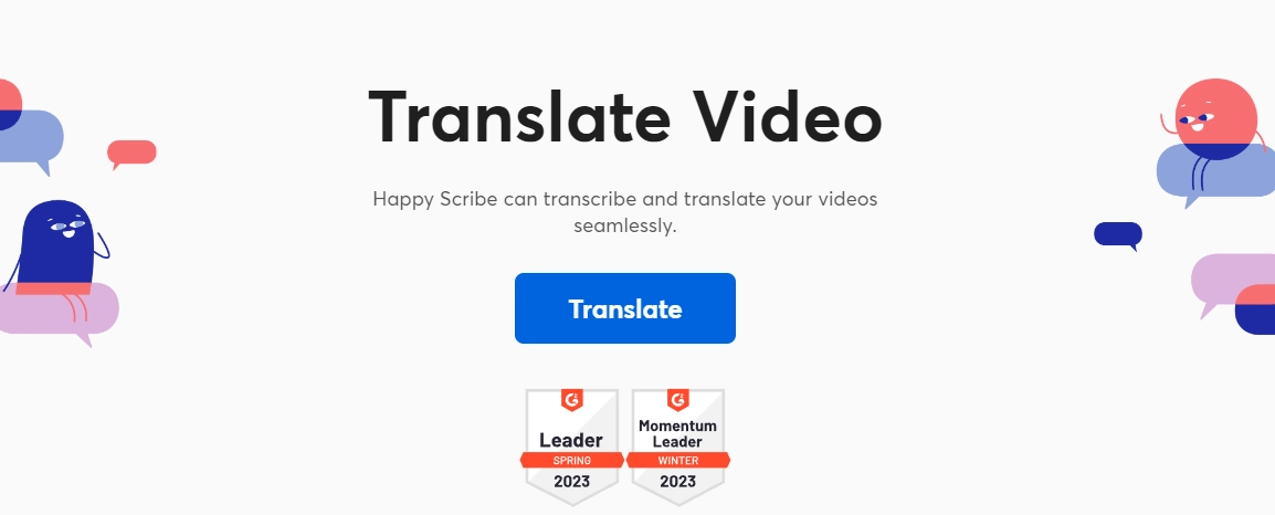 online video translation services