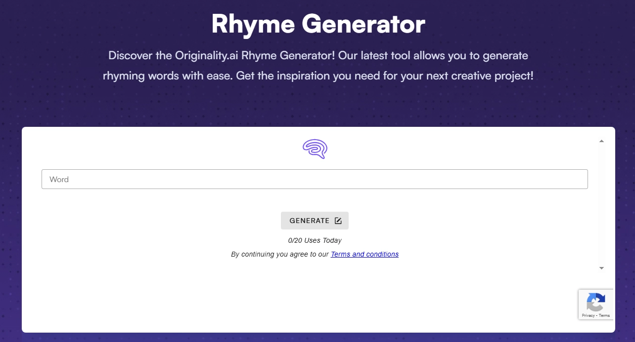 Originality AI – Best AI Rhyming Generator for Song Lyrics