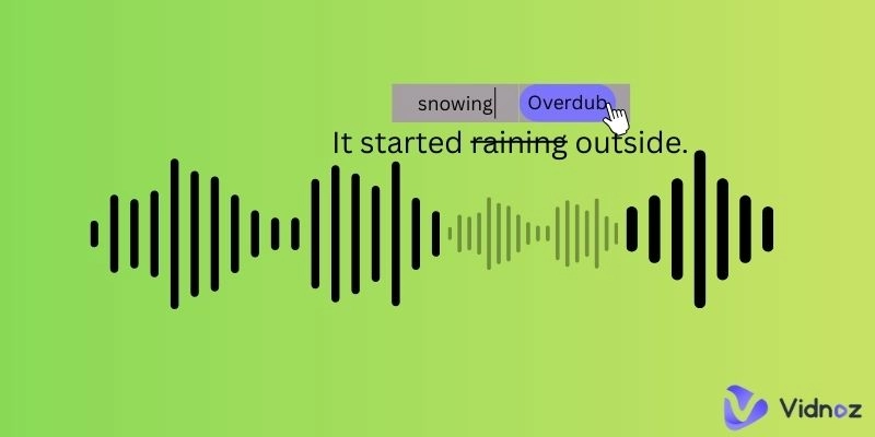 Overdub AI: Explore & Try the New Way of AI Voiceover Creation