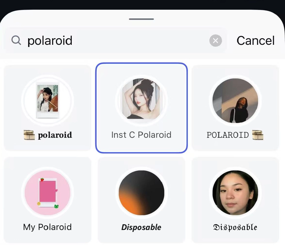 Packfilm Style Filter Instagram