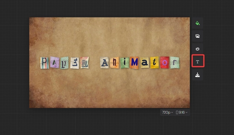 Paper Animator Magazine Letter Generator