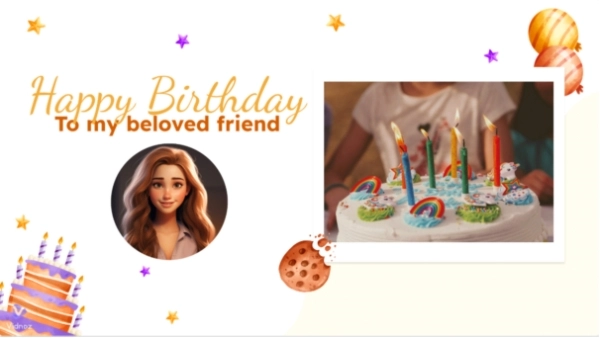 Party Invitation Idea - Birthday