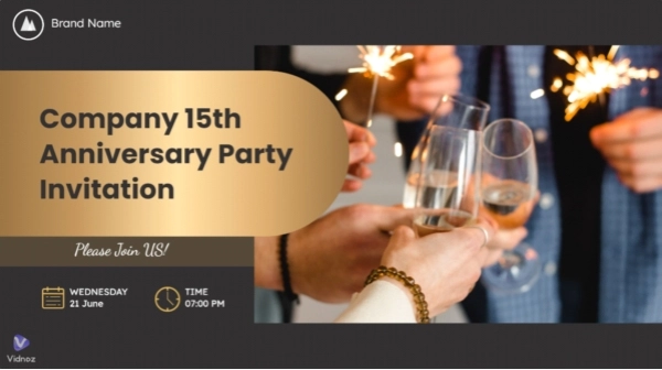 Party Invitation Idea - Formal