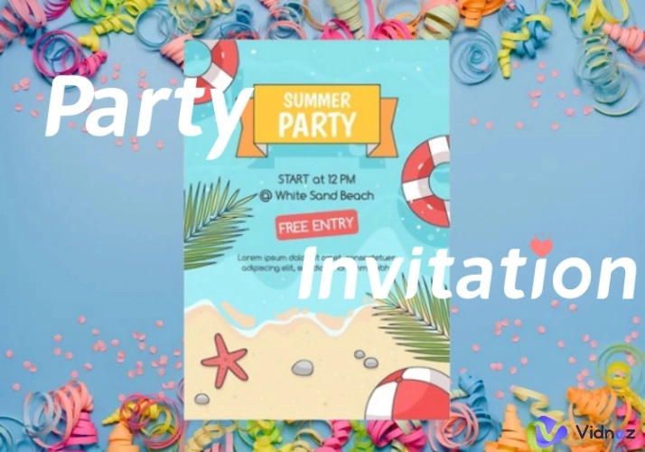 5 Unique Party Invitation Ideas [+ Examples] to Make You Own