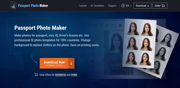 Passport Photo Maker Software