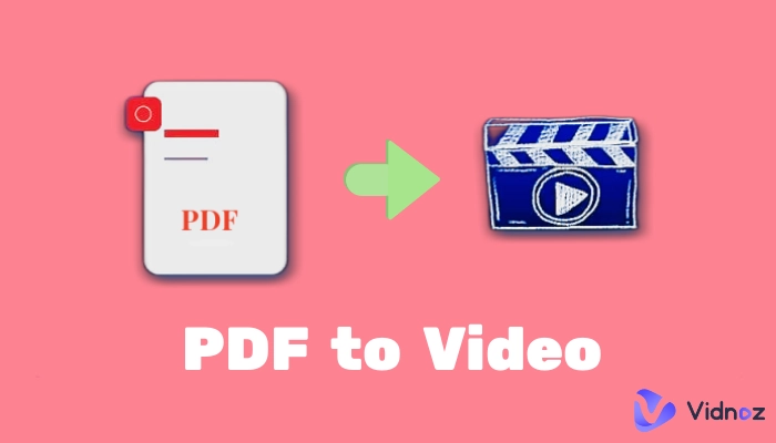 3 Easy Methods to Convert PDF to Video in Minutes 2024
