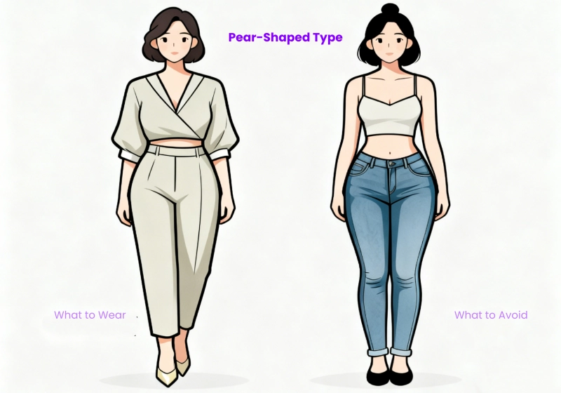 How to Dress for Your Body Type Pear