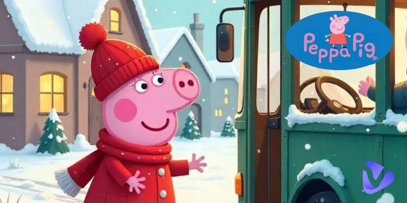Free Peppa Pig AI Voice, Image & Video Generators to Customize Peppa Pig Content