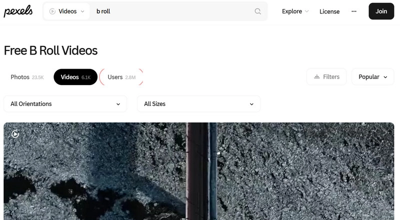Pexels B-Roll Footage