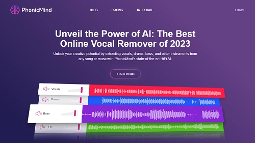 PhonicMind Transform Songs Online With AI