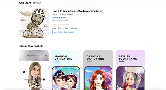 Photo to Caricature - Face Caricature
