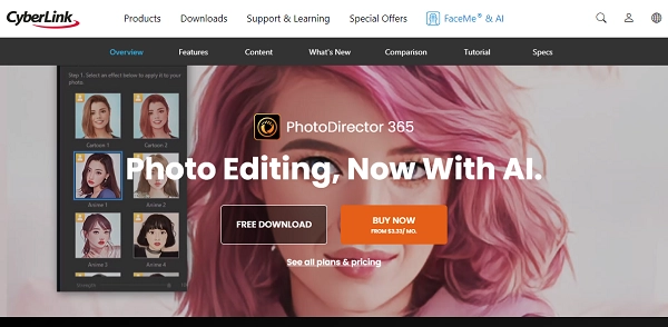 Make Discord Avatar with PhotoDirector