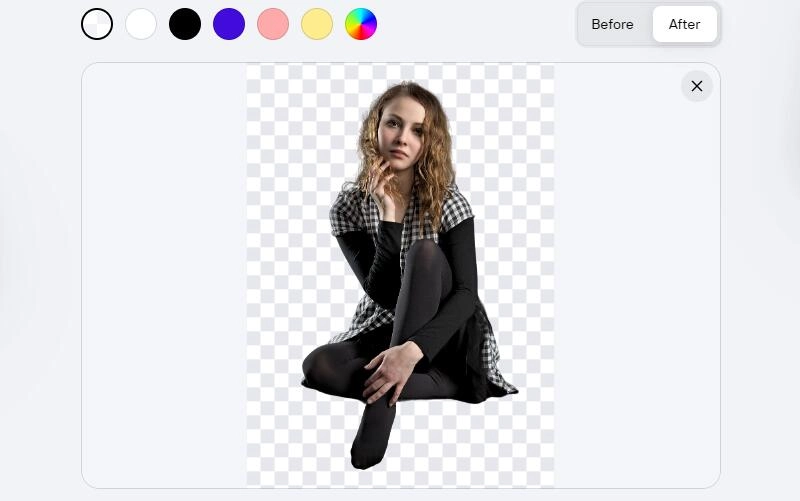 Photoroom - Black Background Remover with Stock Background Images