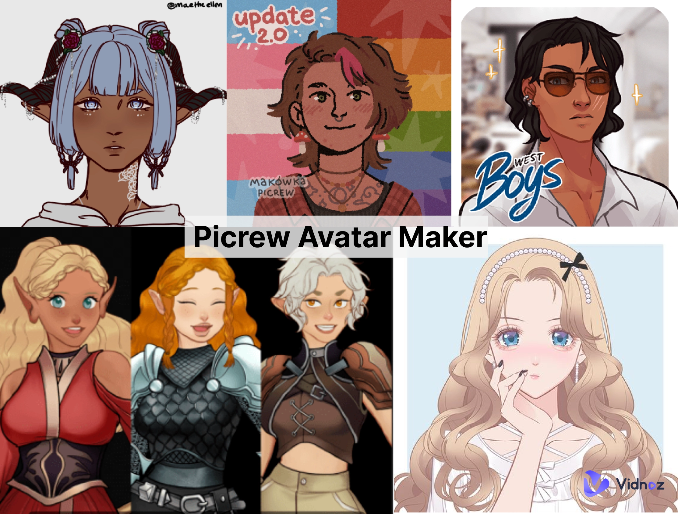 [Full Review] Picrew Avatar Maker: Fantasy Anime/OC/PFP Character Creation Online & Mobile