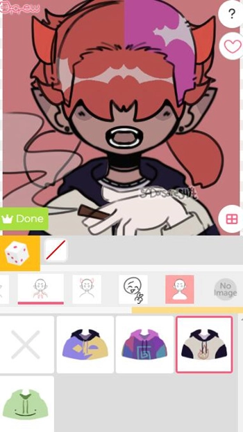 Picrew TikTok Avatar Customization