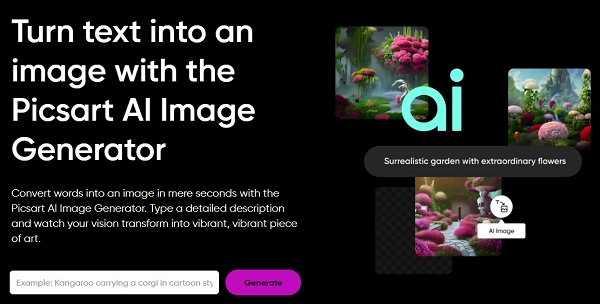 Picsart AI Image Generator