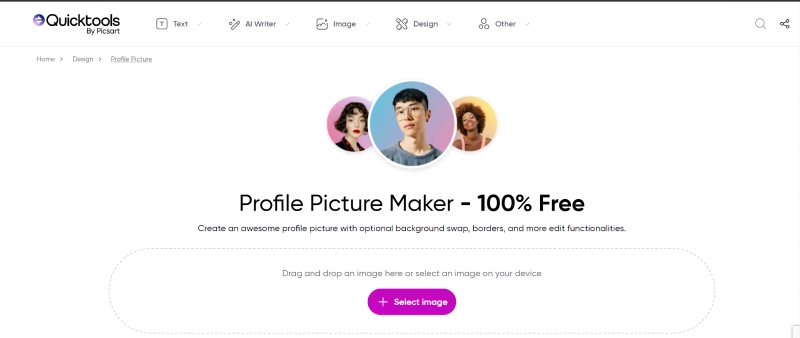 Picsart Custom Profile Picture Maker