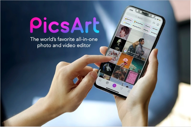 Picsart the World Favorite Instagram Video Maker