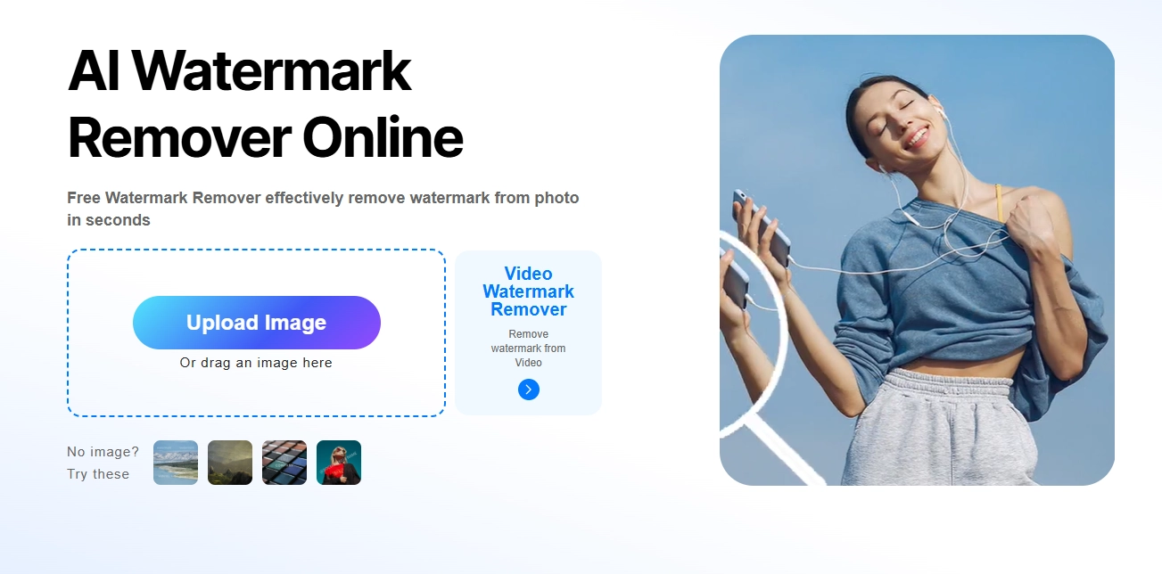 Picsman AI Watermark Remover