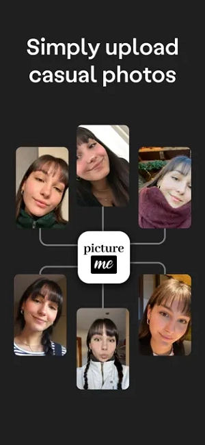 PictureMe - Generate Pro AI Portrait Headshot