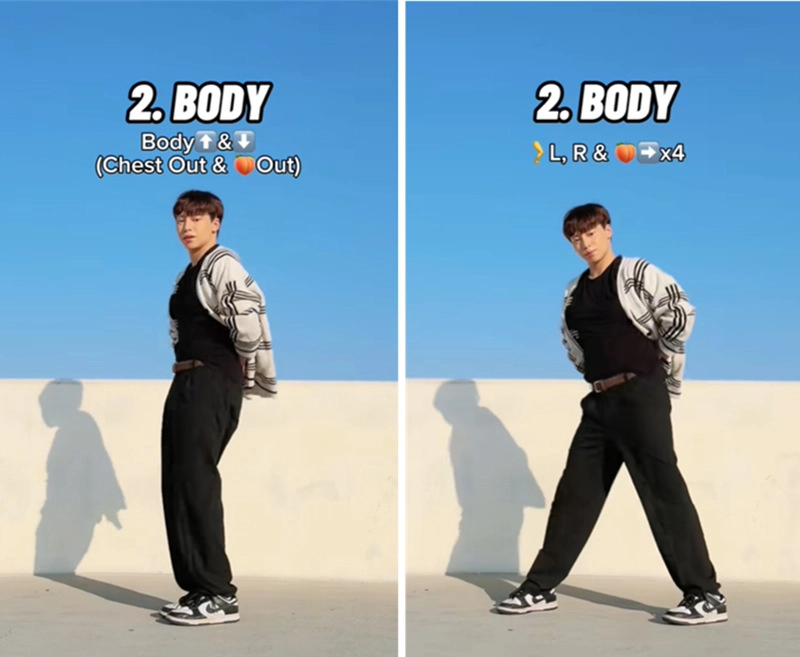 Pikki Pikki Dance Body Movements