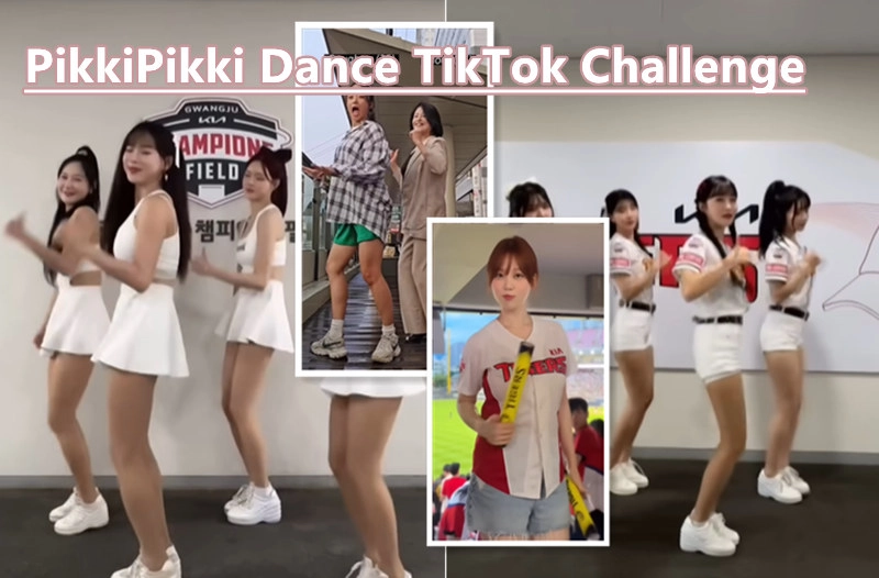 Pikki Pikki Dance TikTok Challenge