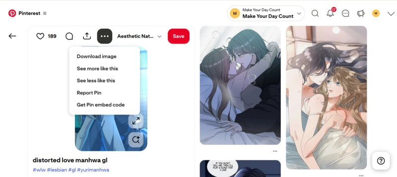 Pinterest Free Lesbian Art Tool