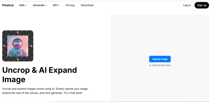 Pixelcut AI Autocomplete Picture Tool