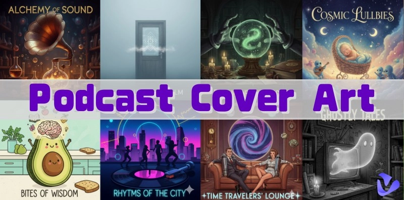 How to Create Eye-Catching Podcast Cover Art? [+ Step Guide]