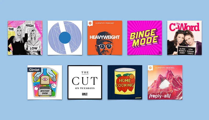 Podcast Template Style